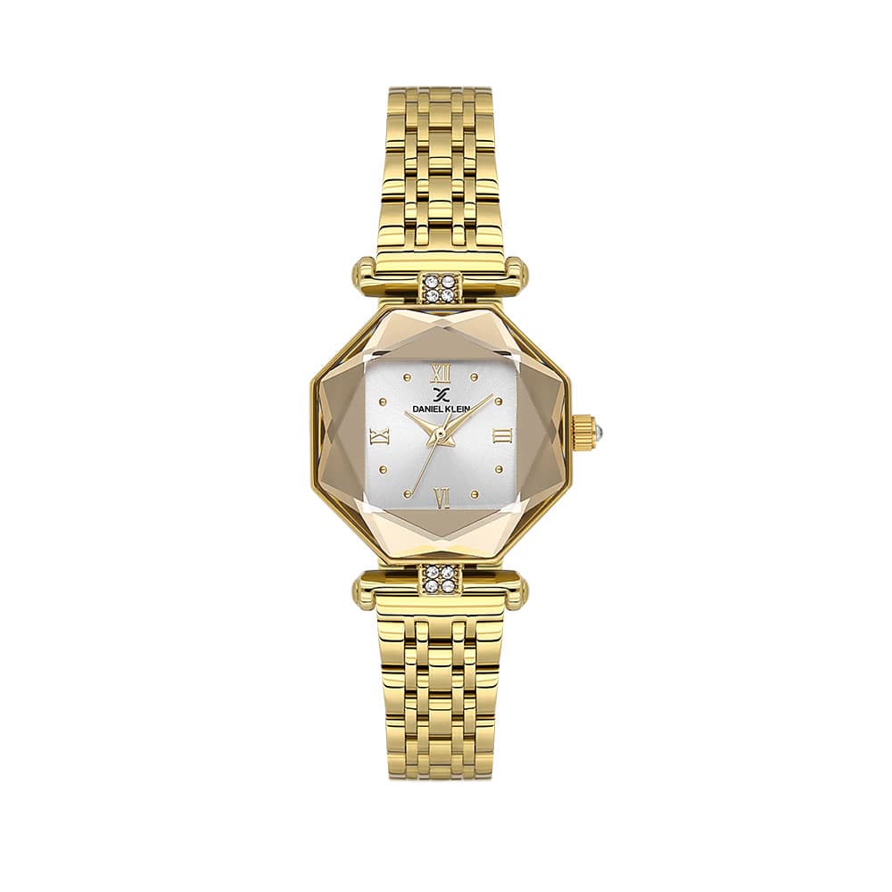 Daniel Klein Premium - Ceas Dama Quartz Auriu DK.6.14131.2