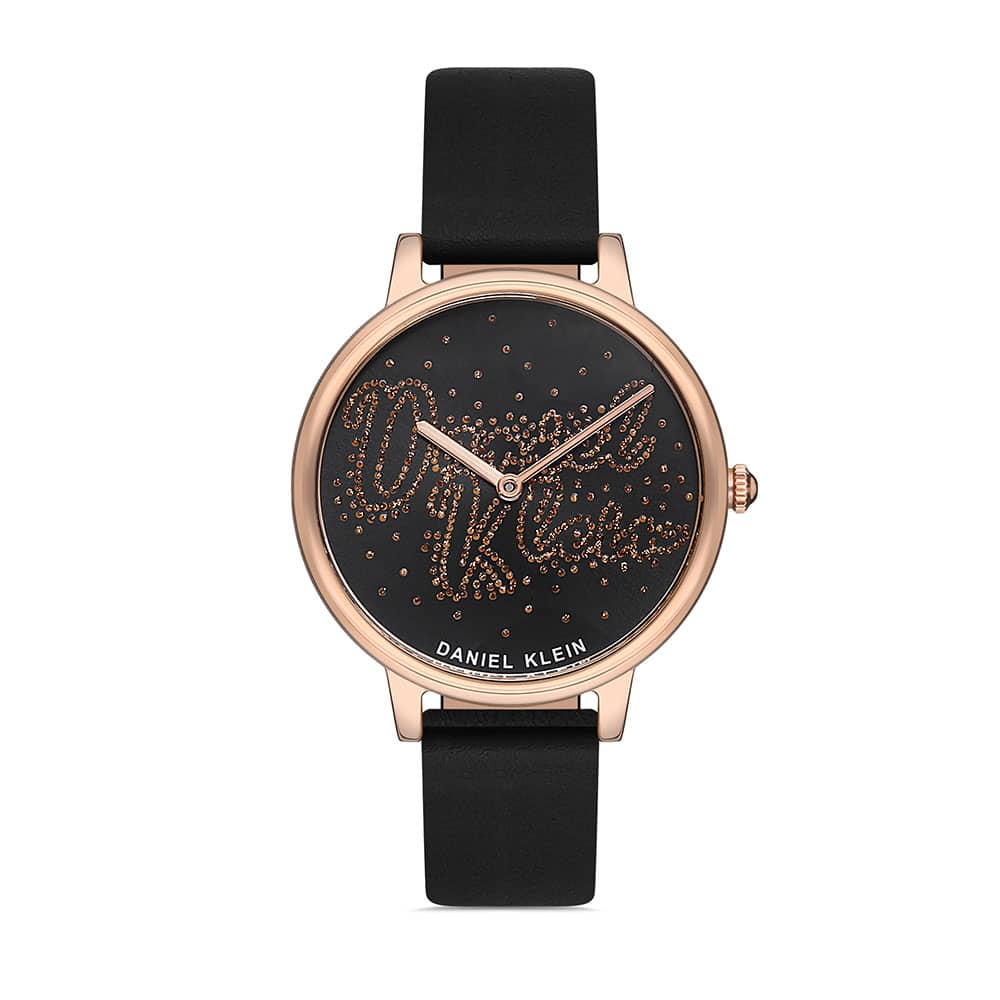 Daniel Klein Trendy - Ceas Dama Quartz Negru DK.1.12766.5