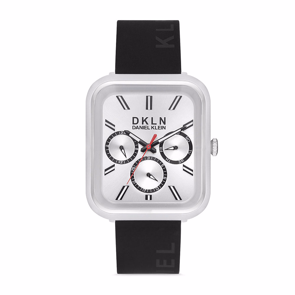 Daniel Klein Dkln - Ceas Barbatesc Quartz Negru DK.1.12648.1