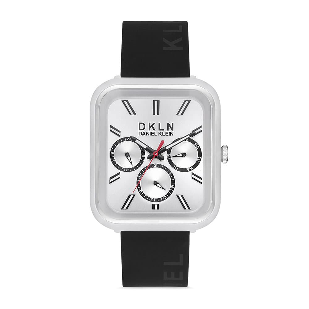 Daniel Klein Dkln - Ceas Barbatesc Quartz Negru DK.1.12648.1