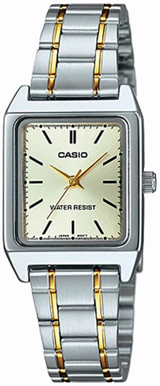 Дамски аналогов часовник Casio - Casio Collection - LTP-V007SG-9EUDF