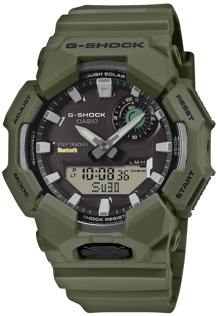 Мъжки часовник CASIO G-SHOCK BLUETOOTH - GA-B010-3AER