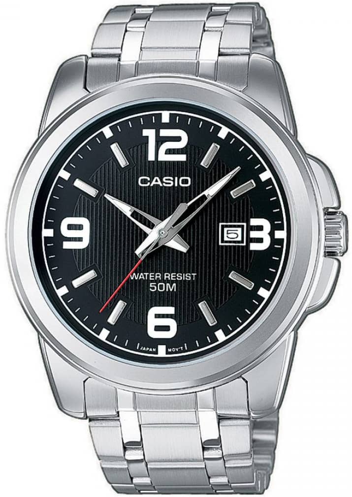 Мъжки аналогов часовник Casio - Casio Collection - MTP-1314D-1AVDF