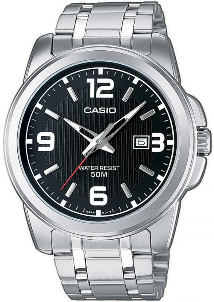 Мъжки аналогов часовник Casio - Casio Collection - MTP-1314D-1AVDF