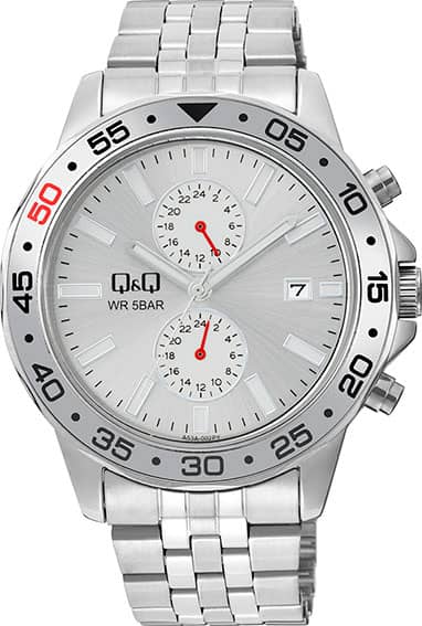 Мъжки часовник Q&Q Dual-Time - A53A-002PY