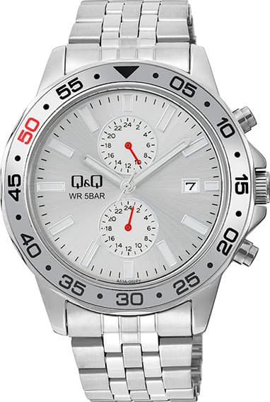 Мъжки часовник Q&Q Dual-Time - A53A-002PY