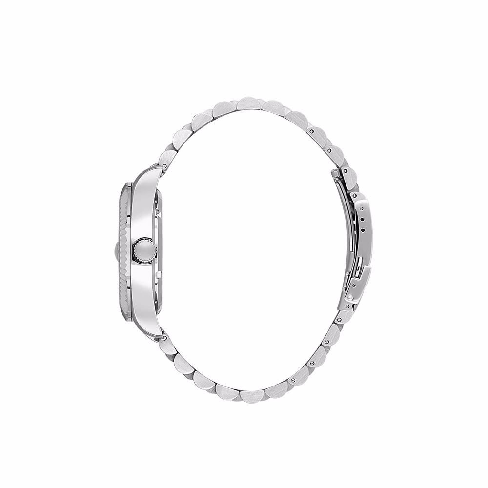 Santa Barbara Polo Luxury - Ceas Barbatesc Automatic Argintiu SB.1.10654-4