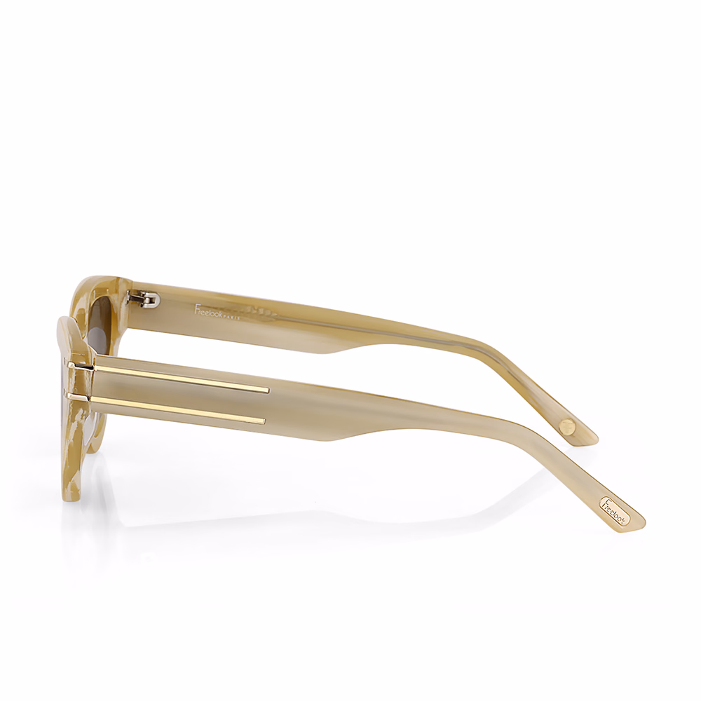 Ochelari de soare Freelook maro pentru Dama UV400 F1011-3