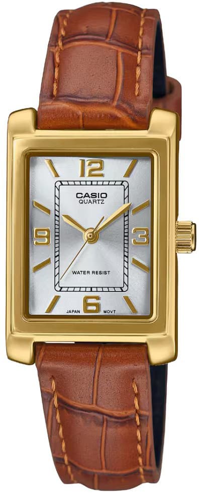 Дамски аналогов часовник Casio - Casio Collection - LTP-1234GLL-7ADF