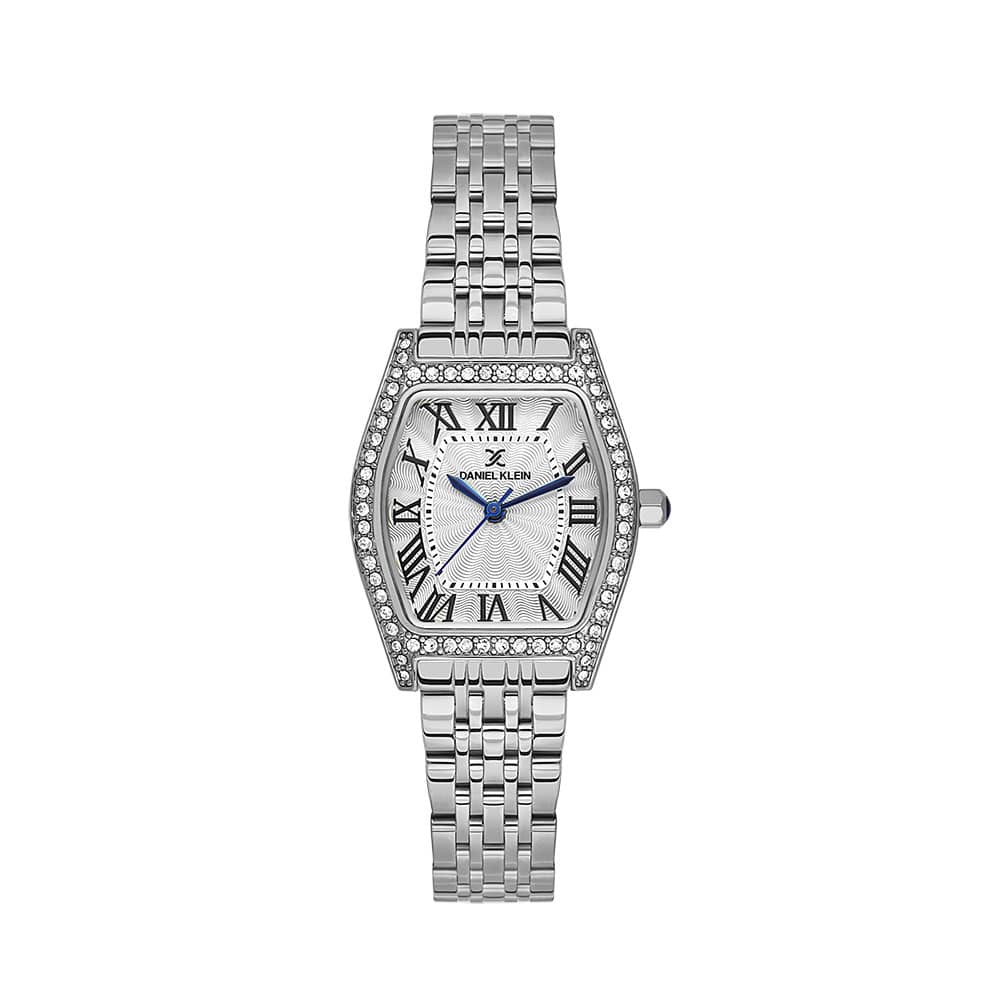 Daniel Klein Premium - Ceas Dama Quartz Argintiu DK.1.14106.1