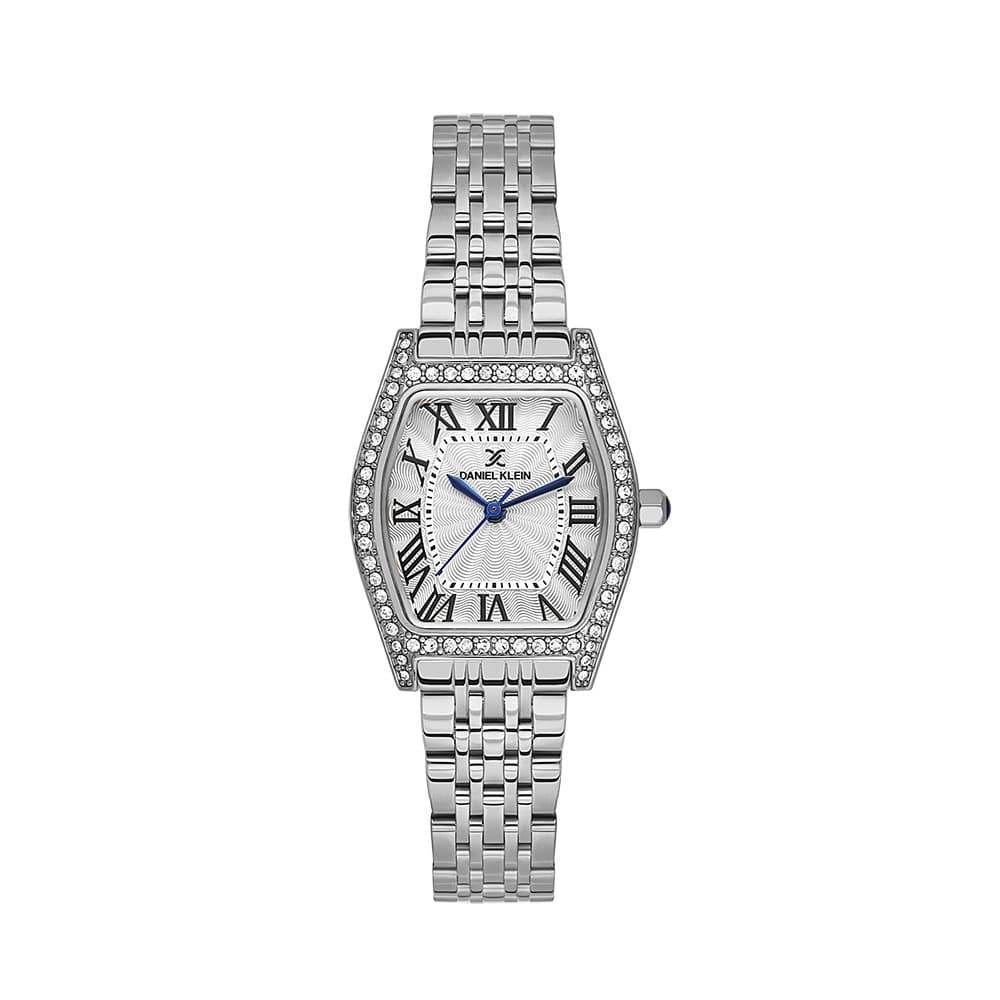 Daniel Klein Premium - Ceas Dama Quartz Argintiu DK.1.14106.1