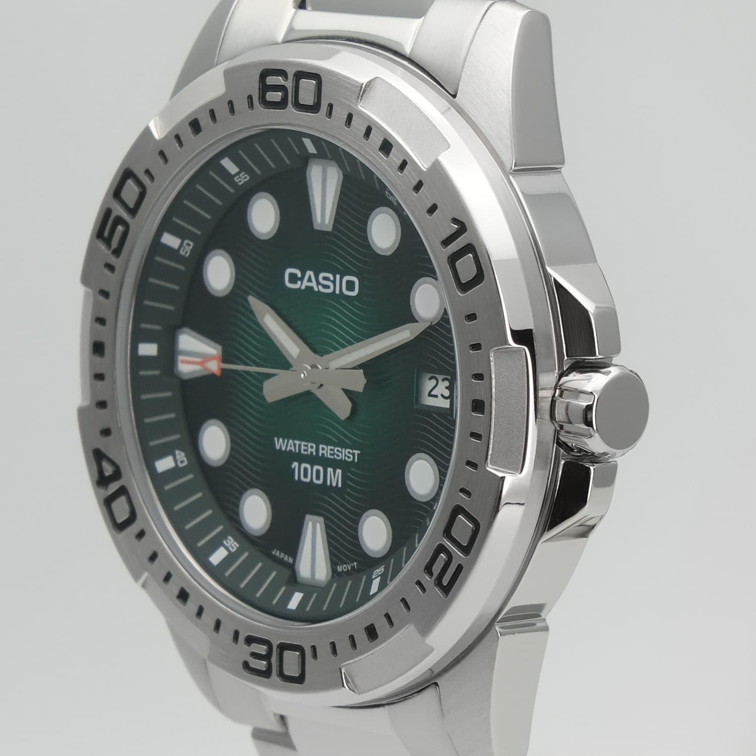 Мъжки аналогов часовник Casio - MTD-140D-3AVDF