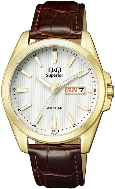 Мъжки аналогов часовник Q&Q Superior - S284J101Y