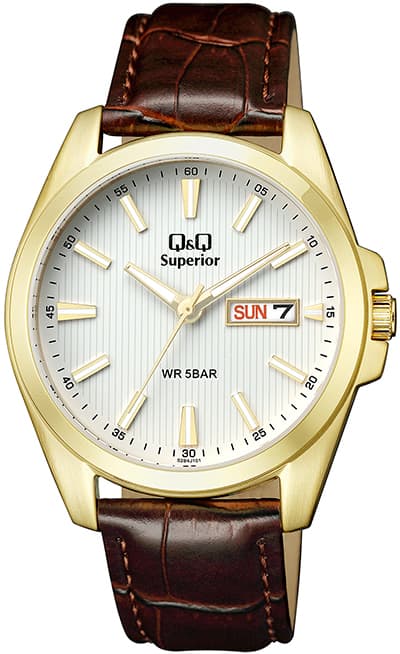 Мъжки аналогов часовник Q&Q Superior - S284J101Y