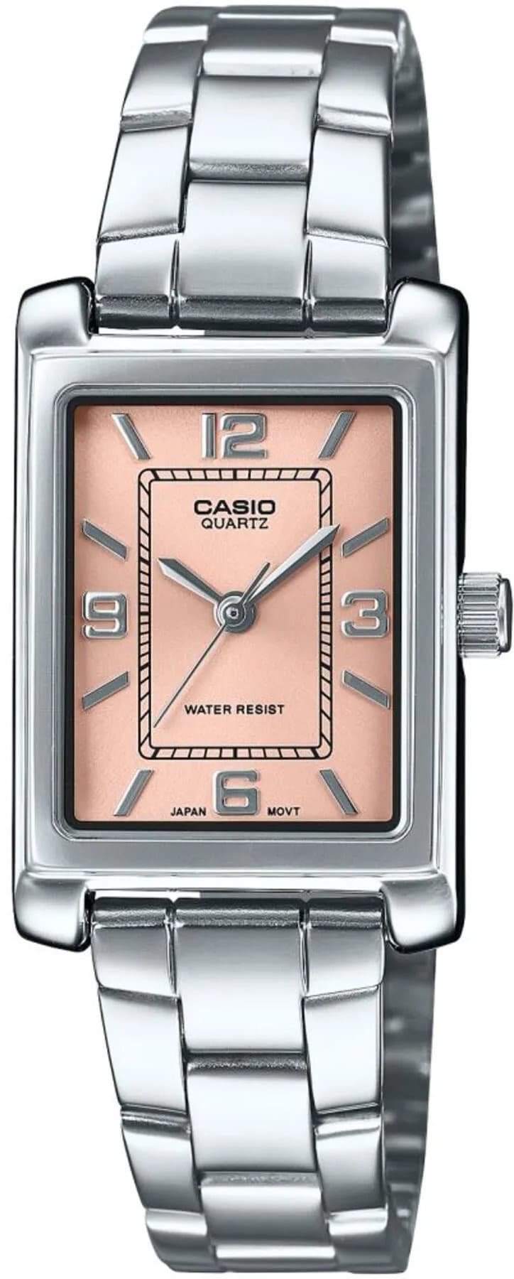 Дамски аналогов часовник Casio - Casio Collection - LTP-1234DD-4ADF