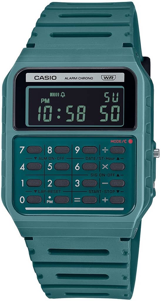 Мъжки часовник Casio - CA-53WB-3BEF
