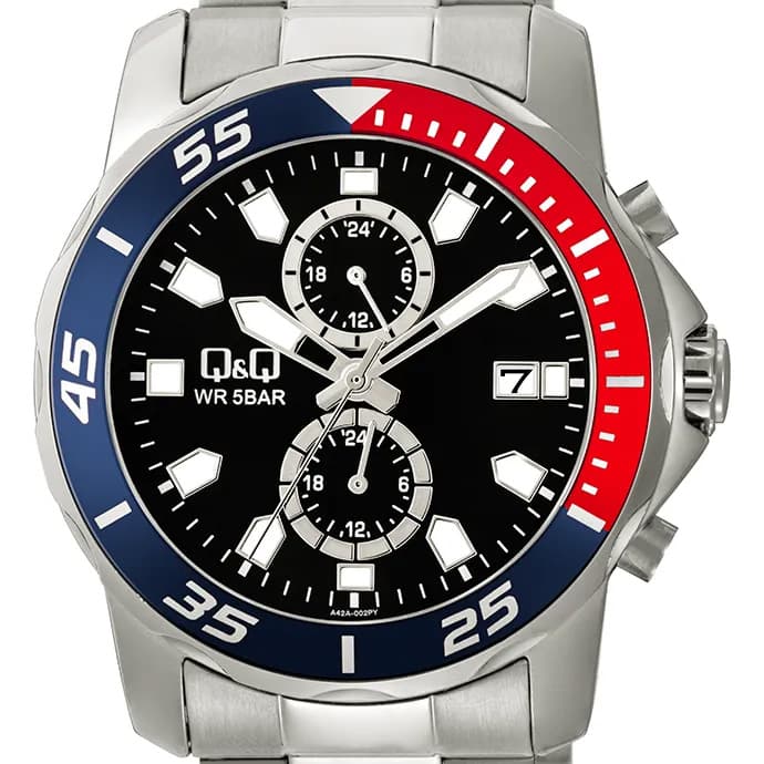 Мъжки часовник Q&Q Multi-Function - A42A-002PY