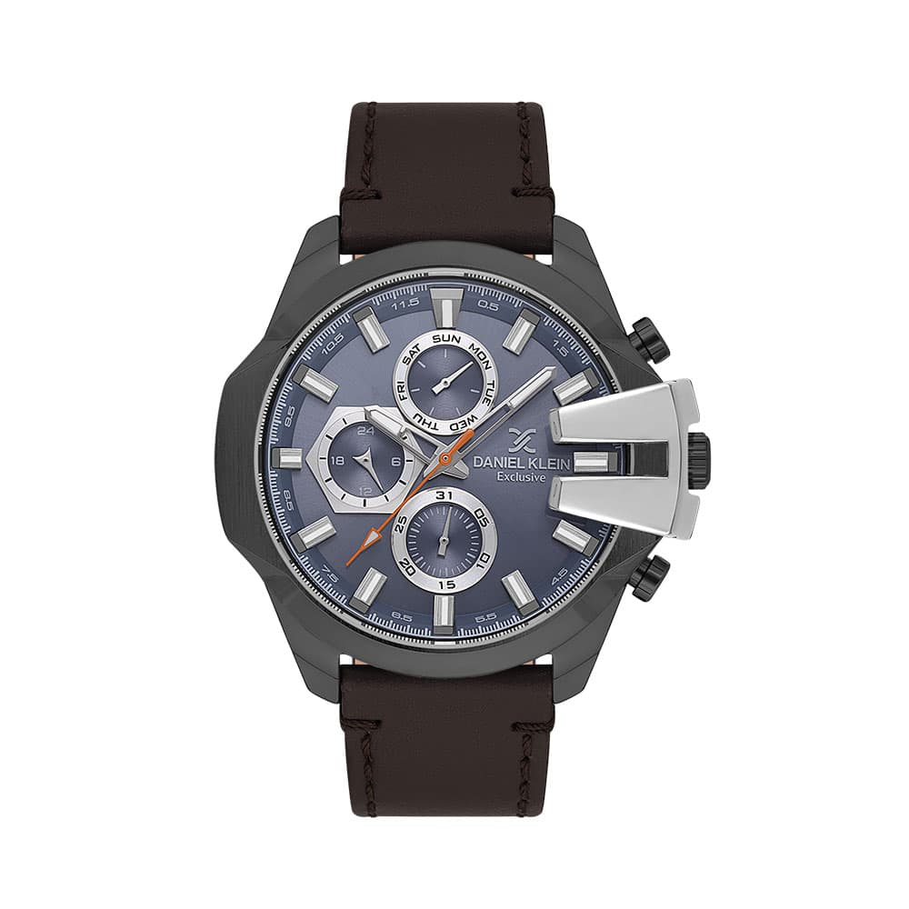 Daniel Klein Exclusive - Ceas Barbatesc Quartz Maro DK.1.13849.3