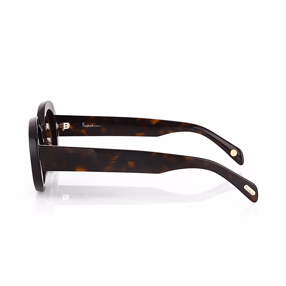 Ochelari de soare Freelook maro pentru Dama UV400 F1004-2