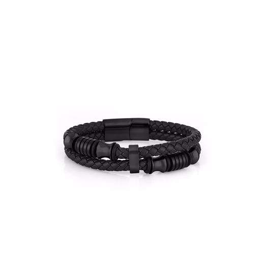 Bratara din Piele Santa Barbara Polo Jewelry Barbati SBJ.15.10009-3