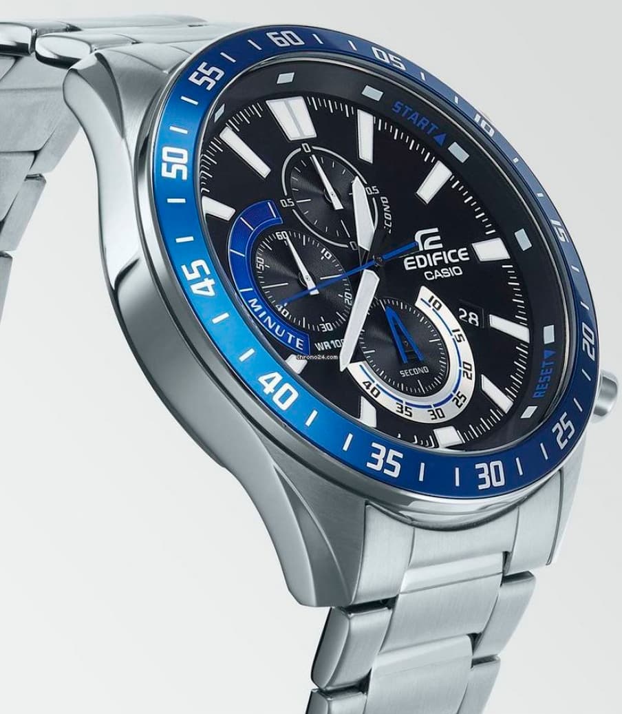Мъжки часовник Casio Edifice Chronograph - EFV-620D-1A2VUEF