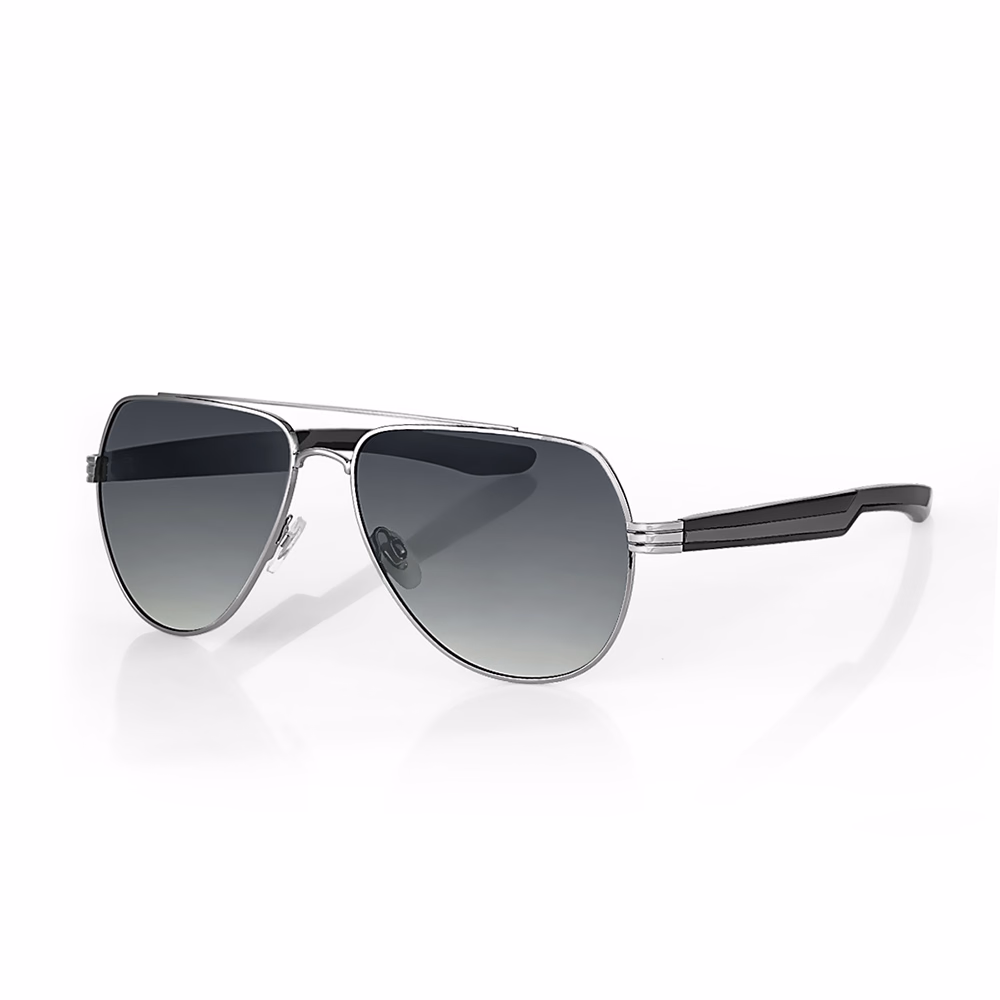 Ochelari de soare Daniel Klein negrii pentru Barbati UV400 DK3270-1