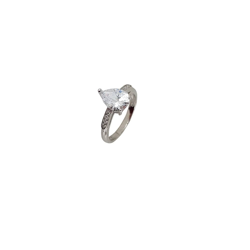 Inel argint logodna Thia marimea 51