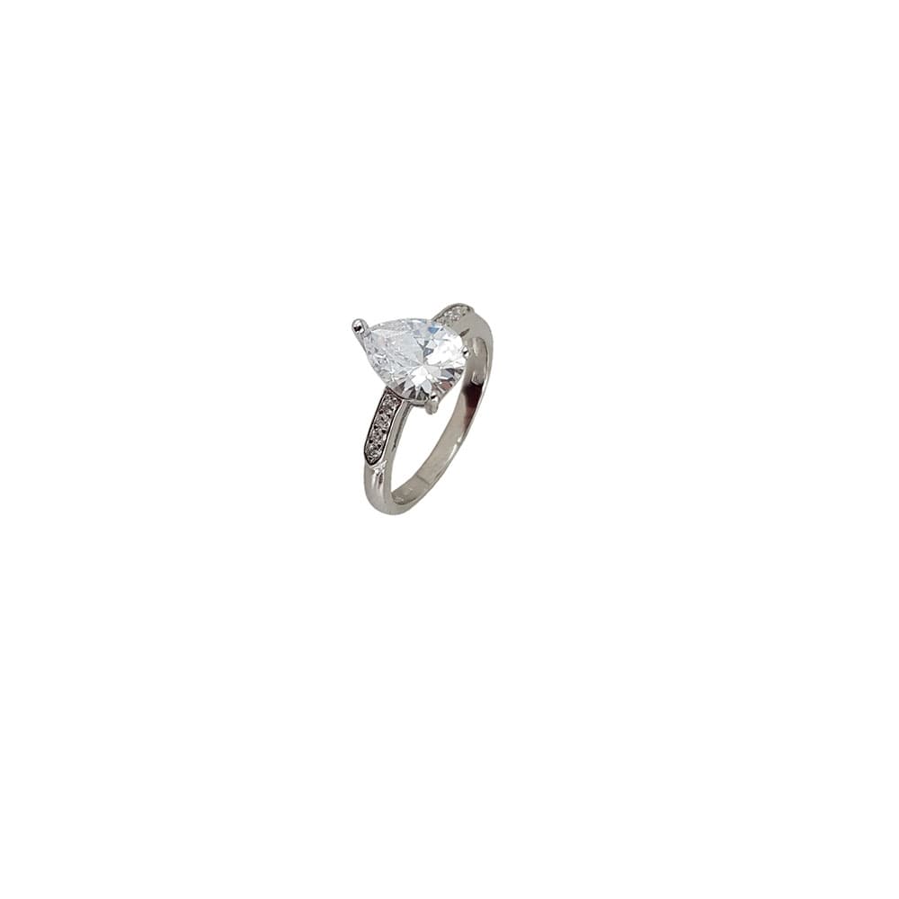 Inel argint logodna Thia marimea 51