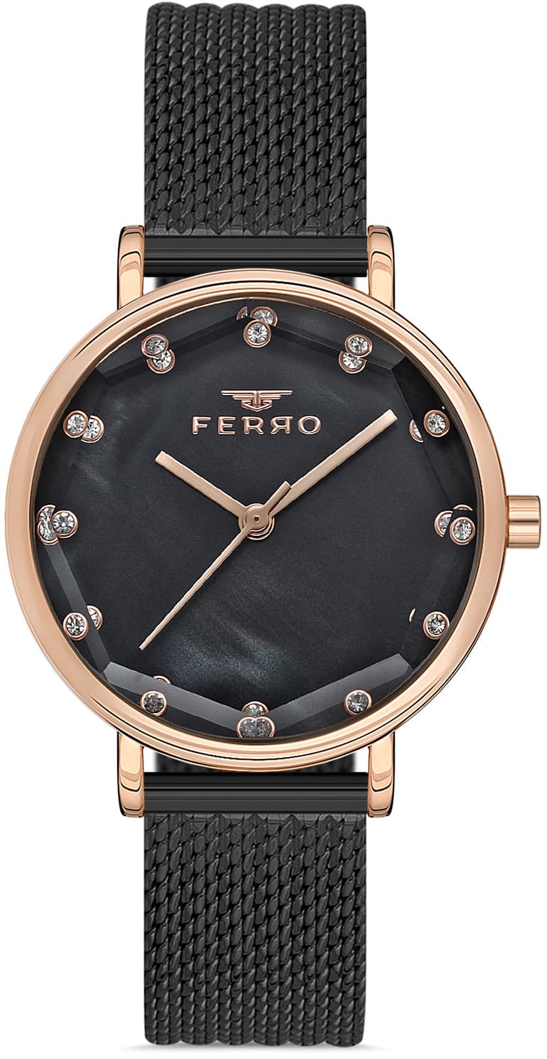 Дамски часовник Ferro - F21221C-R