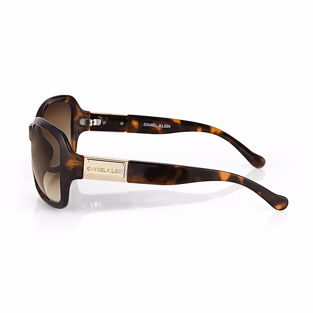 Ochelari de soare Daniel Klein maro pentru Dama UV400 DK4311-3