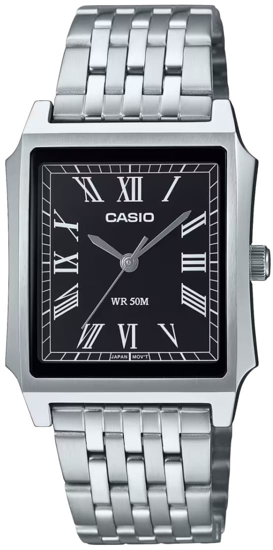 Мъжки часовник Casio - MTP-B190D-1BVEF