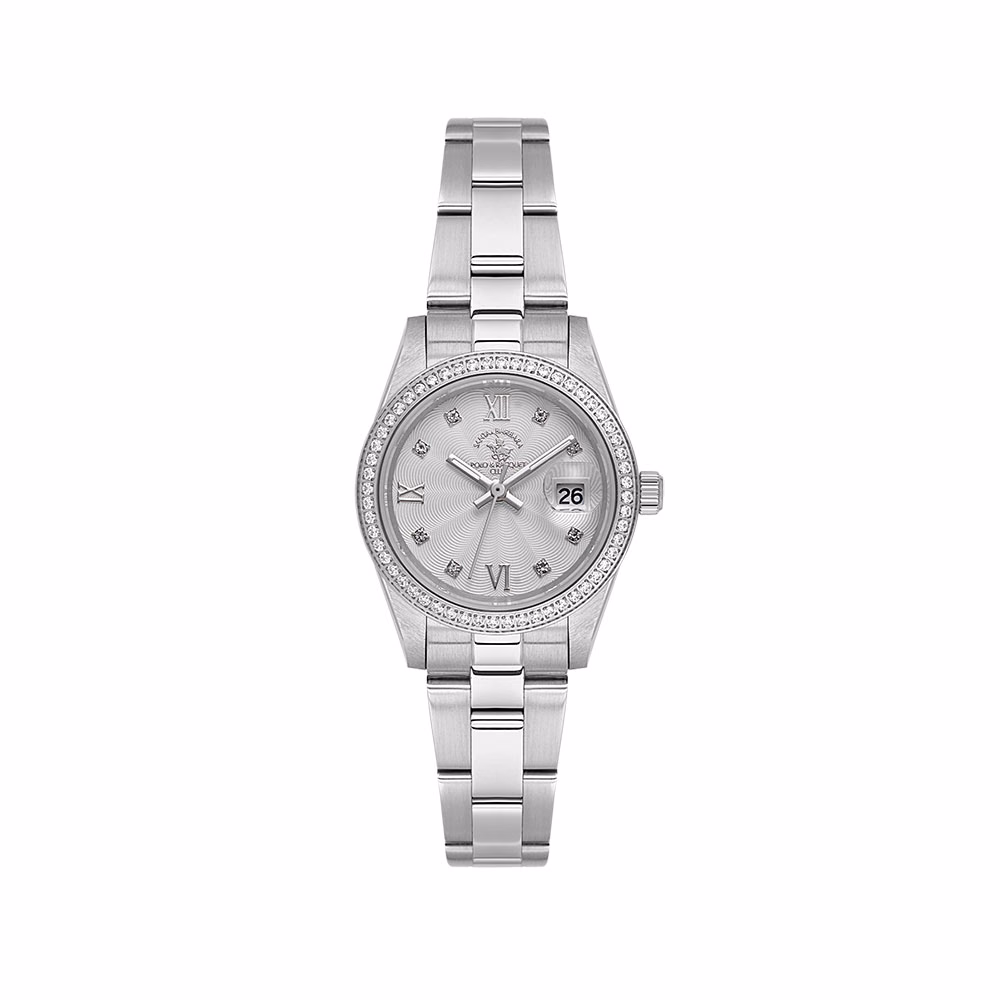 Santa Barbara Polo Unique - Ceas Dama Quartz Argintiu SB.4.10035.1