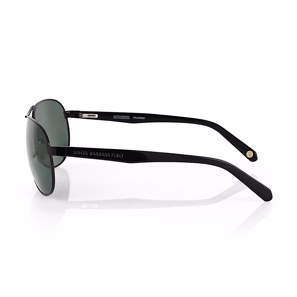 Ochelari de soare Santa Barbara Polo negrii pentru Barbati UV400 SB1124-2