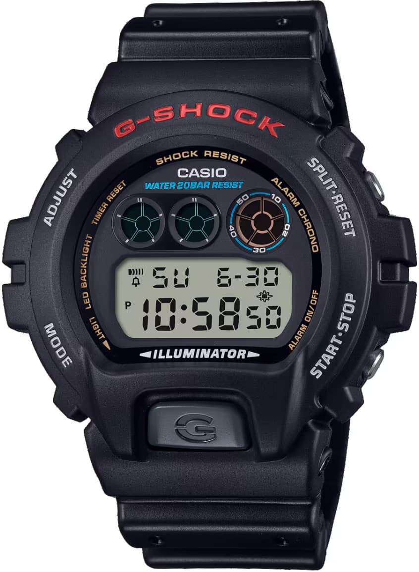 Мъжки часовник Casio G-Shock - DW-6900U-1ER
