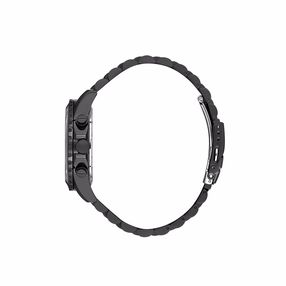 Daniel Klein Exclusive - Ceas Barbatesc Quartz Negru DK.1.14233.4