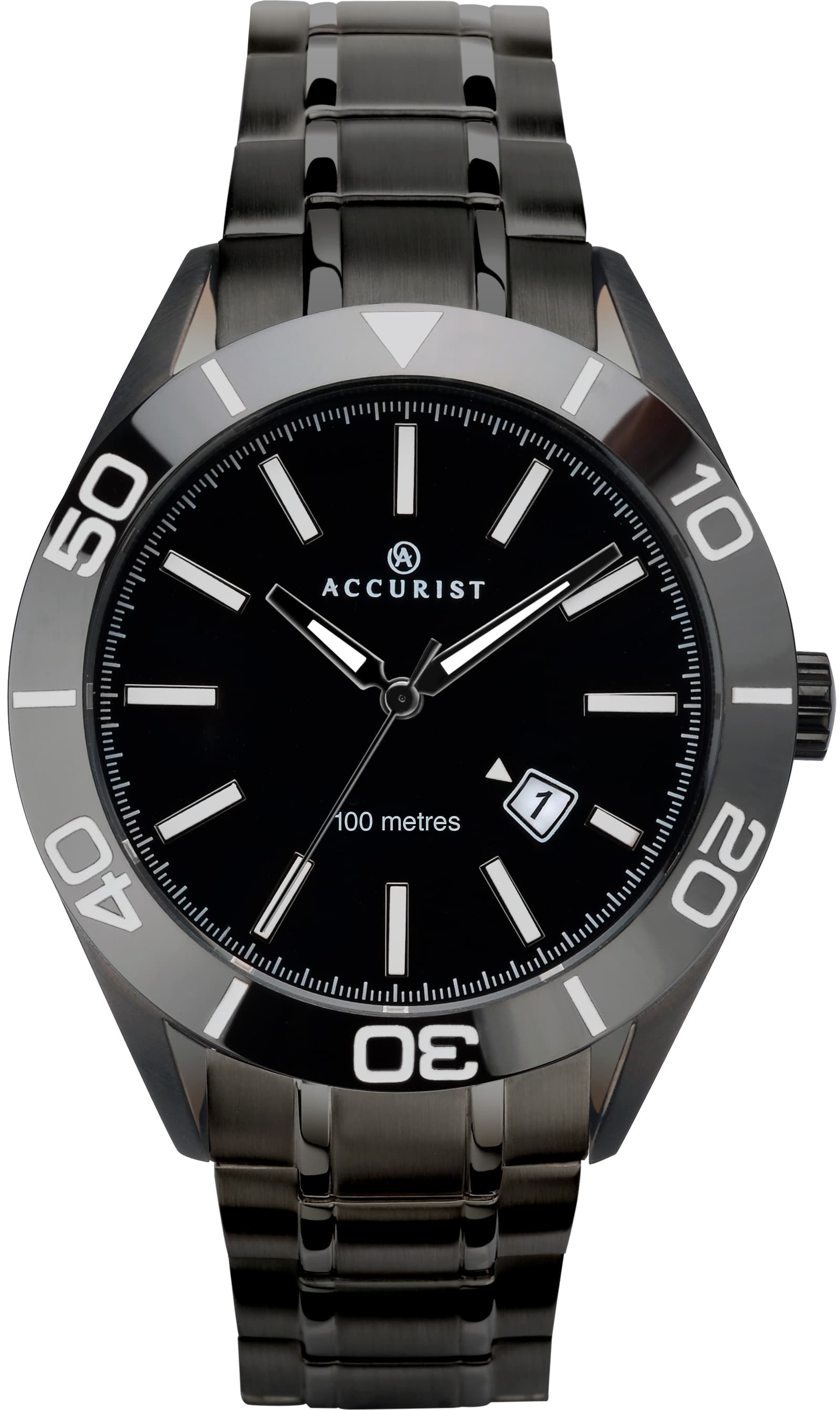 Мъжки аналогов часовник Accurist Signature - A-7223