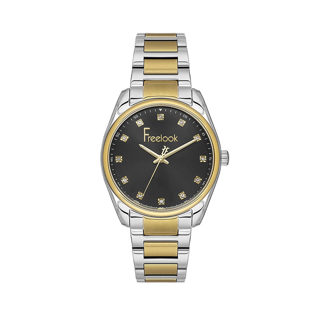 Freelook Jolie - Ceas Dama Quartz Argintiu FL.1.10414.4