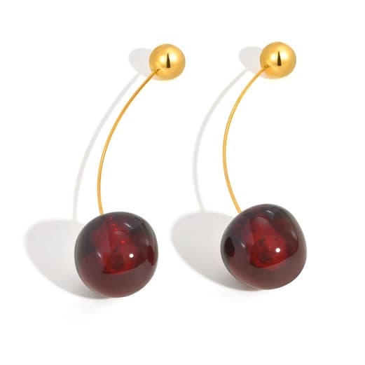 Cercei Aurii Thia Jewelry S.Steel Dama