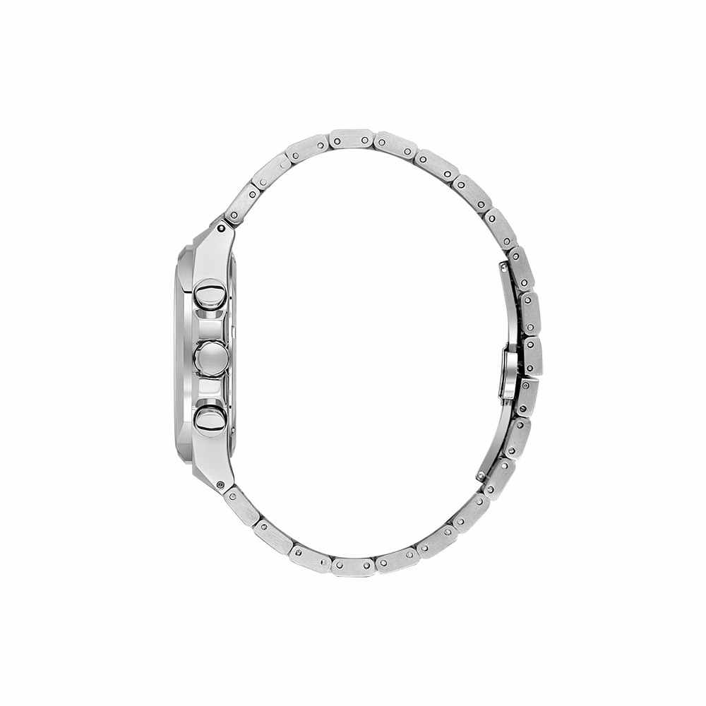 Daniel Klein Exclusive - Ceas Barbatesc Quartz Argintiu DK.1.14215.1