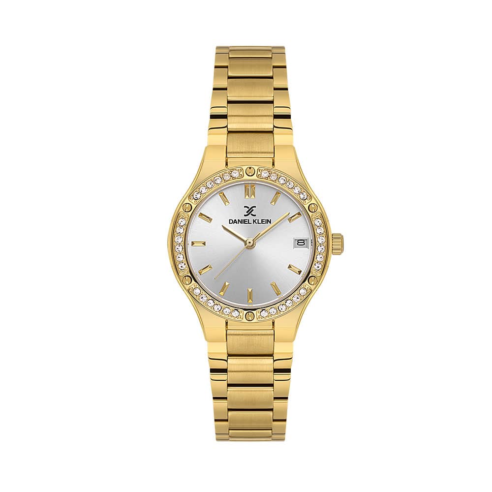 Daniel Klein Premium - Ceas Dama Quartz Auriu DK.1.14160-3