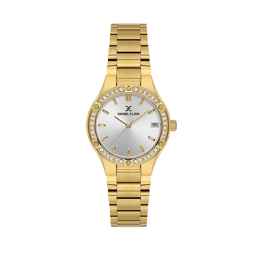 Daniel Klein Premium - Ceas Dama Quartz Auriu DK.1.14160-3