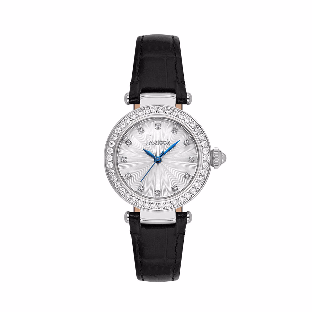 Freelook Lumiere - Ceas Dama Quartz Negru FL.4.10006.1