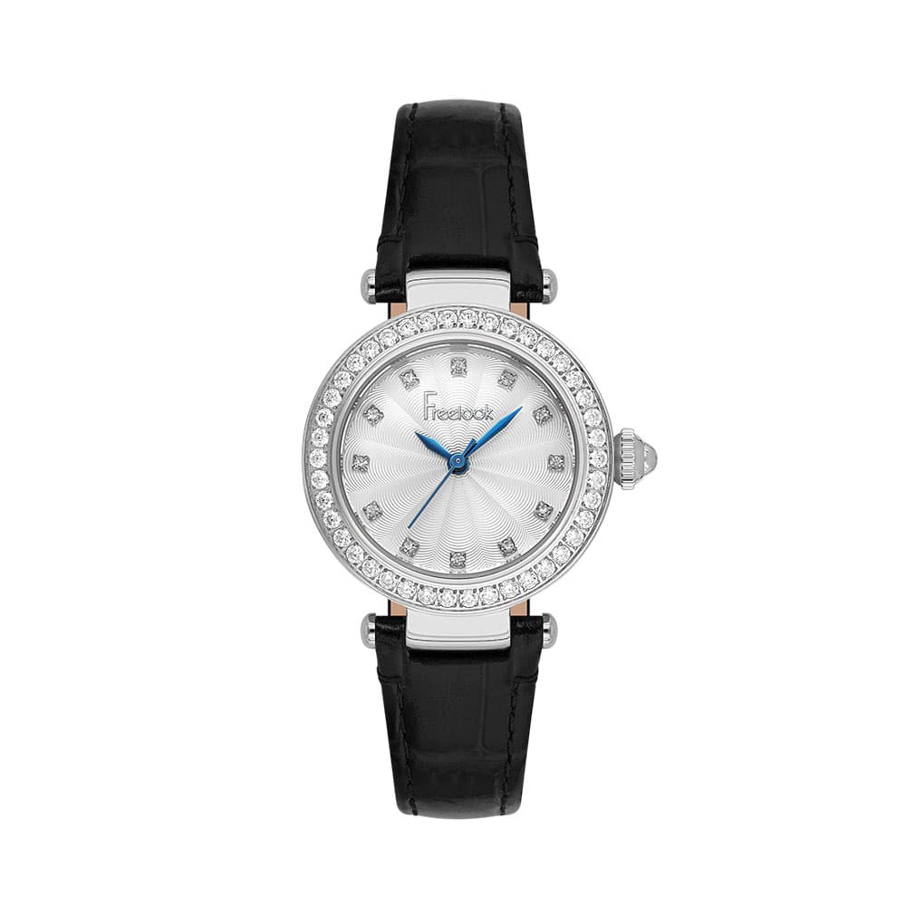 Freelook Lumiere - Ceas Dama Quartz Negru FL.4.10006.1