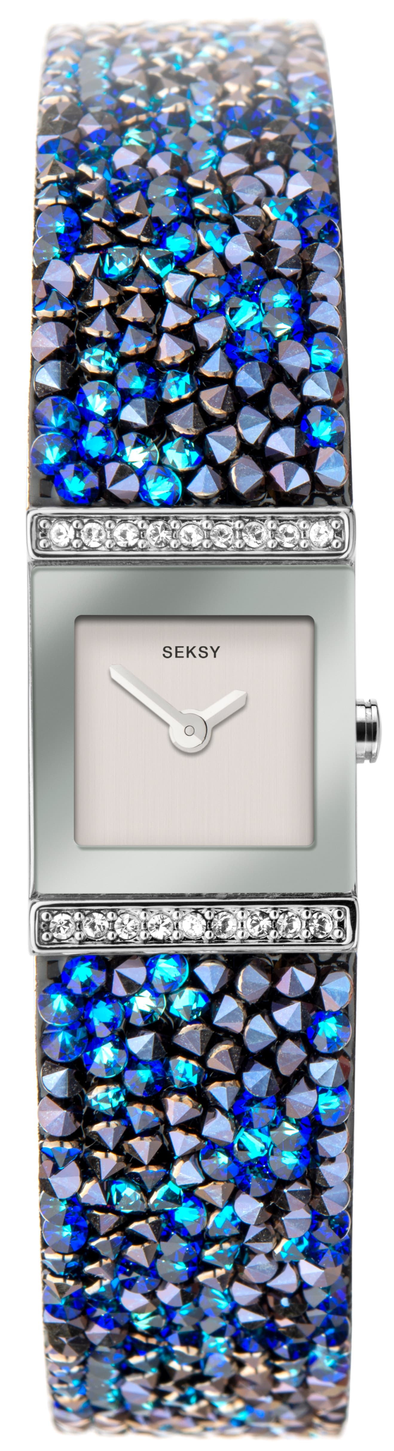 Дамски часовник Seksy Swarovski Crystals - S-40043.37