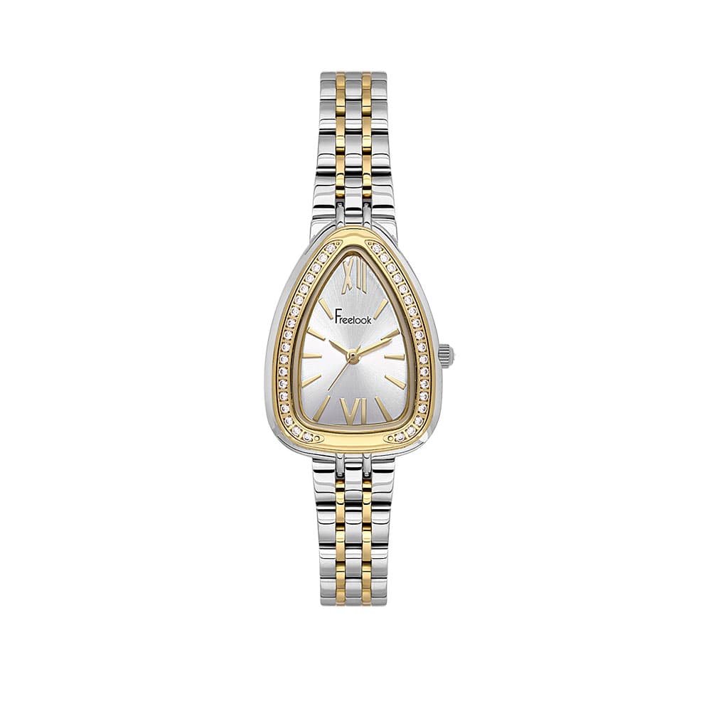 Freelook Lumiere - Ceas Dama Quartz Auriu FL.1.10483.5