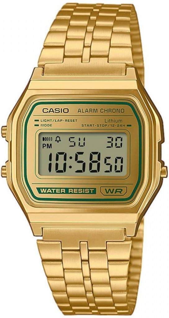 Дигитален часовник Casio Vintage - A158WEGV-9AEF