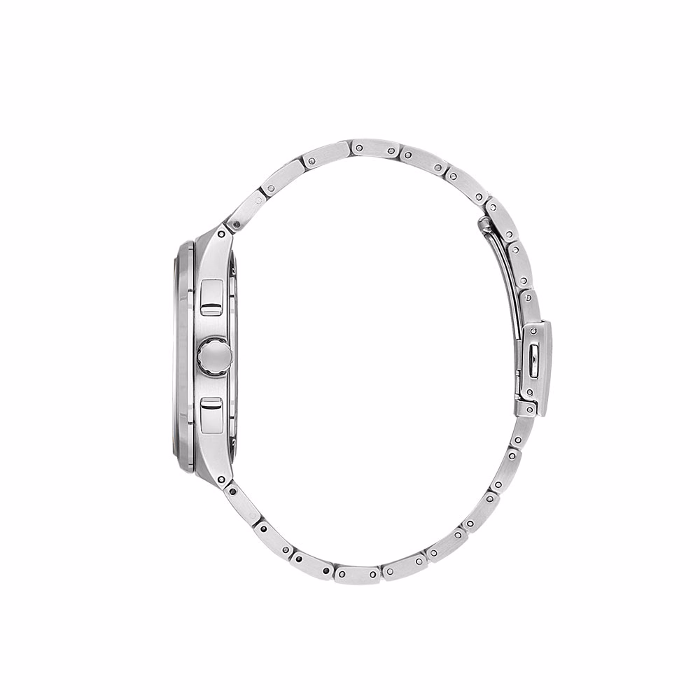 Daniel Klein Exclusive - Ceas Barbatesc Quartz Argintiu DK.1.14069.3
