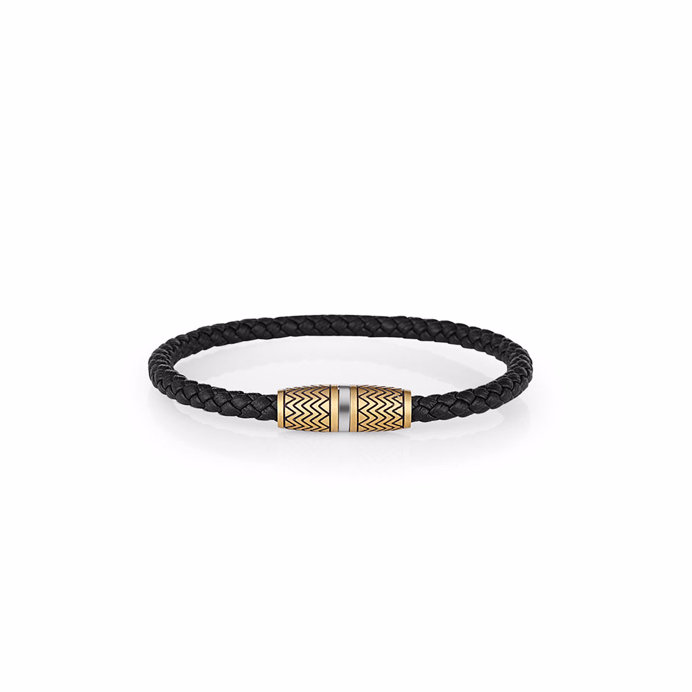 Bratara din Piele Daniel Klein Jewelry Barbati DKJ.4.2137-3