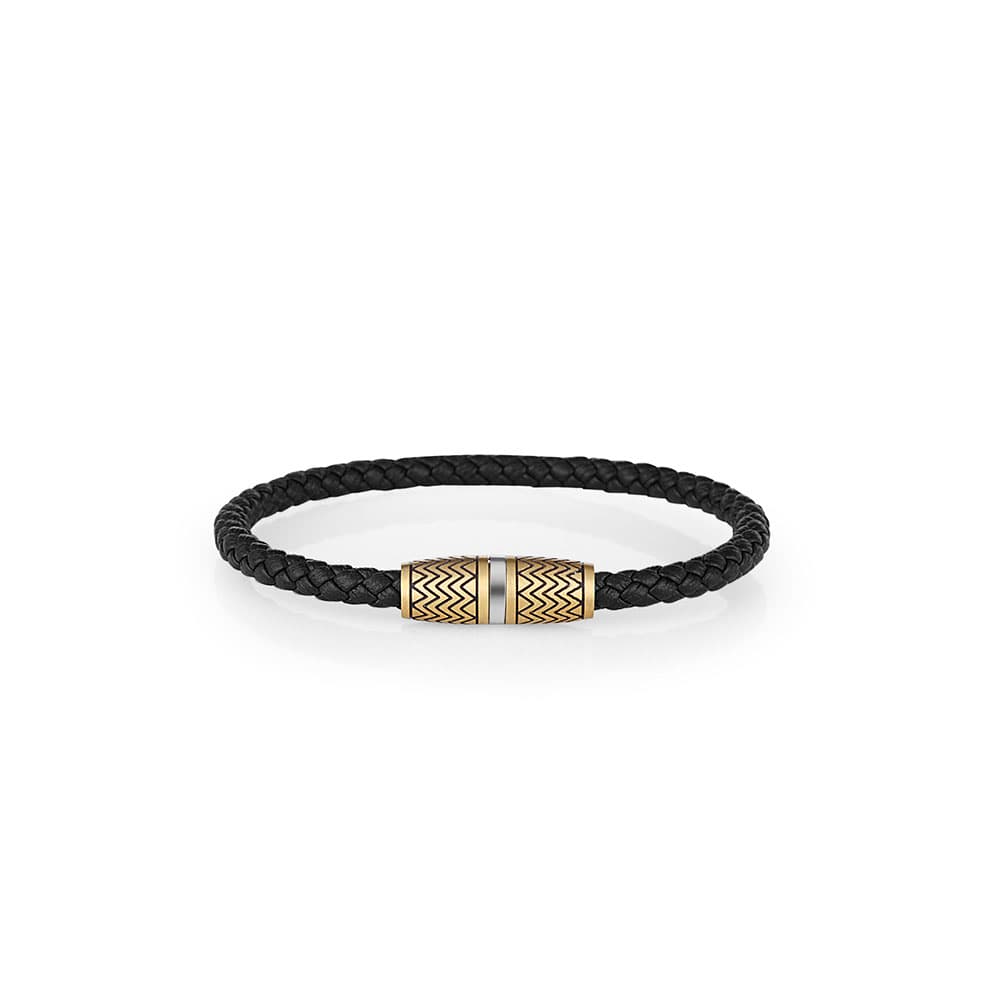 Bratara din Piele Daniel Klein Jewelry Barbati DKJ.4.2137-3