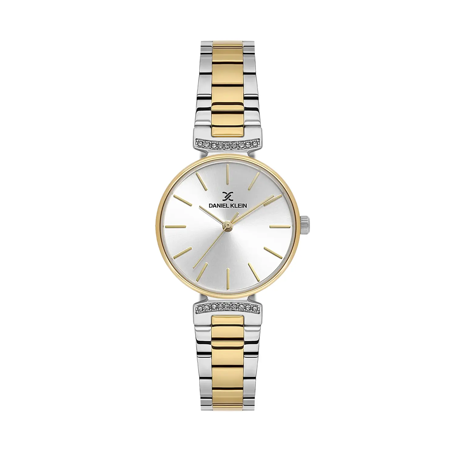 Daniel Klein Premium - Ceas dama quartz auriu si argintiu DK.1.14301-4